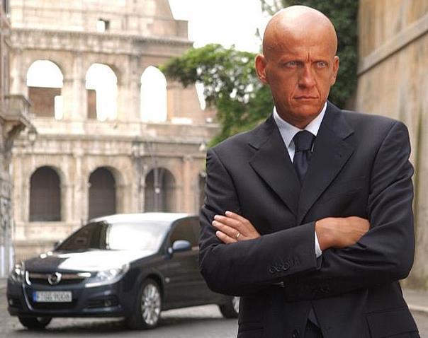 Pierluigi Collina und der neue Vectra